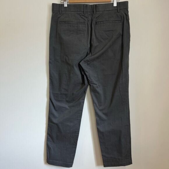 Everlane Charcoal Cropped Pants - Picture 5 of 15